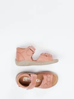 Kinder Ricosta – Kleinkind-Sandalen aus Kalbleder in