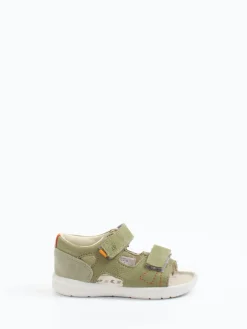 Kinder Ricosta – Kleinkind-Sandalen aus Nubukleder