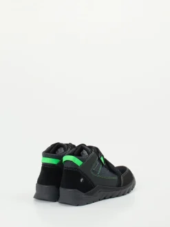 Kinder Ricosta – Klettboots aus Synthetik und Veloursleder