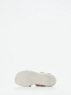 Kinder Ricosta – Klettsandale aus geprägtem Leder