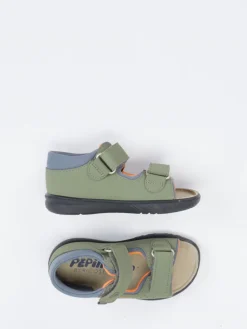 – Klettsandalen aus Synthetik in Oliv*Ricosta Best