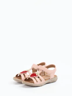 – Klettsandalen aus Synthetik in Rosa*Ricosta Clearance