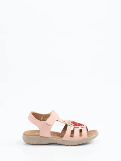 – Klettsandalen aus Synthetik in Rosa*Ricosta Clearance