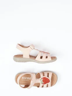 – Klettsandalen aus Synthetik in Rosa*Ricosta Clearance