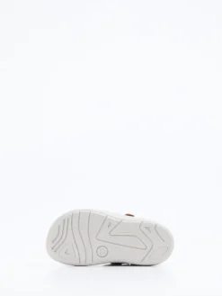 Kinder Ricosta – Klettsandalen aus Nubukleder cognac