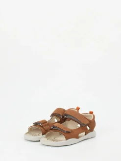 – Klettsandalen aus Nubukleder rost*Ricosta Sale