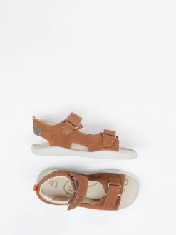 – Klettsandalen aus Nubukleder rost*Ricosta Sale