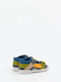 Kinder Ricosta – Klettsandalen aus Synthetik Dunkel