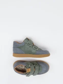 – Klett-Sneaker aus Veloursleder*Ricosta Outlet