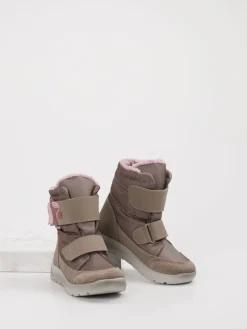 Kinder Ricosta – Klettstiefel aus Synthetik in Taupe