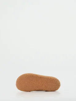 Kinder Ricosta – Lauflernboots aus Nubukleder in Pflaume