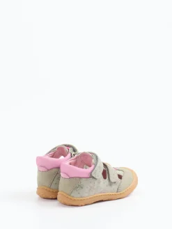 – Lauflernsandale aus Nubukleder salbei*Ricosta New