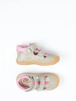 – Lauflernsandale aus Nubukleder salbei*Ricosta New