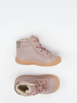 Kinder Ricosta – Lauflernschuh aus Kalbleder in Altrosa