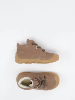 Kinder Ricosta – Lauflernschuh aus Nubukleder mittel