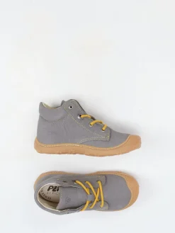 Kinder Ricosta – Lauflernschuh aus Nubukleder in