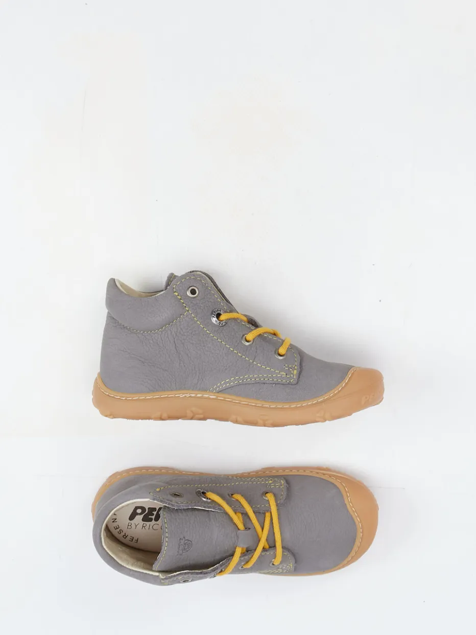 Kinder Ricosta – Lauflernschuh aus Nubukleder in