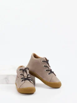 – Lauflernschuh aus Nubukleder taupe*Ricosta Outlet