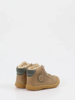 Kinder Ricosta – Lauflernschuh aus Kalbleder beige
