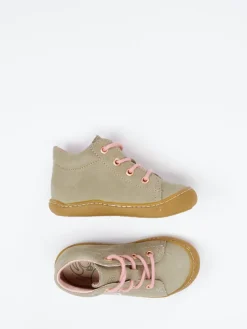 – Lauflernschuh aus Nubukleder khakibeige*Ricosta Hot