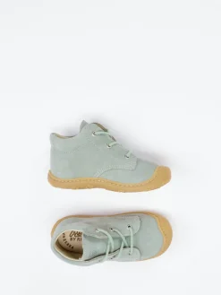 Kinder Ricosta – Lauflernschuh aus Nubukleder Salbei