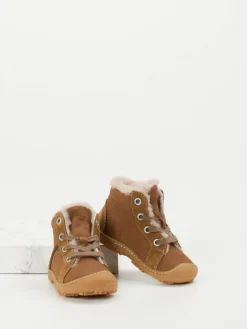 – Lauflernschuhe aus Nubukleder cognac*Ricosta