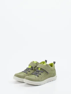 – Lauflernschuhe aus Veloursleder oliv*Ricosta Discount