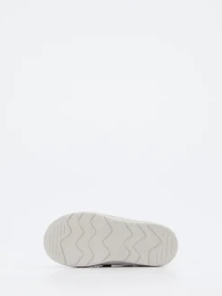 Kinder Ricosta – Lauflernschuhe aus Veloursleder olivbeige