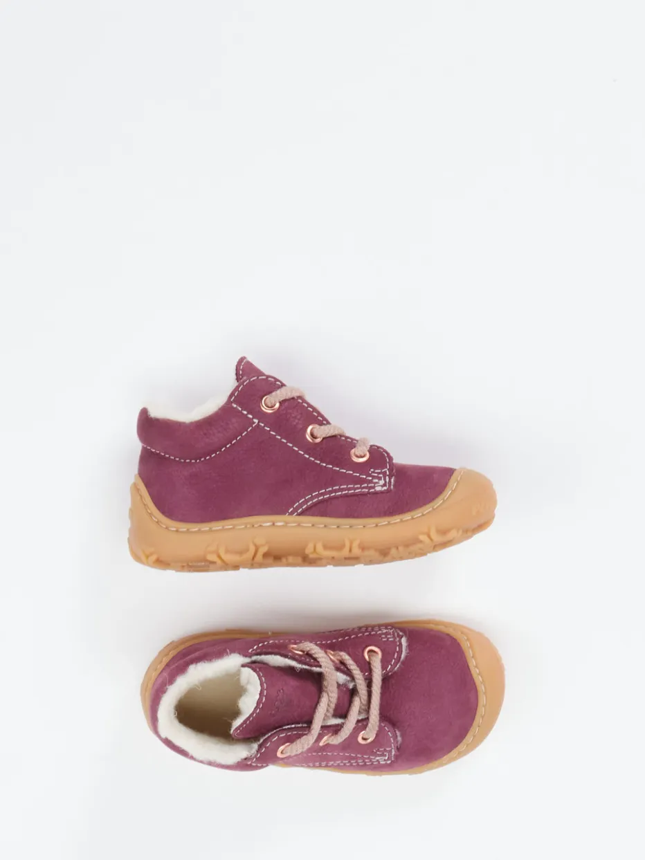 – Lauflernschuhe aus Nubukleder beeren*Ricosta Hot