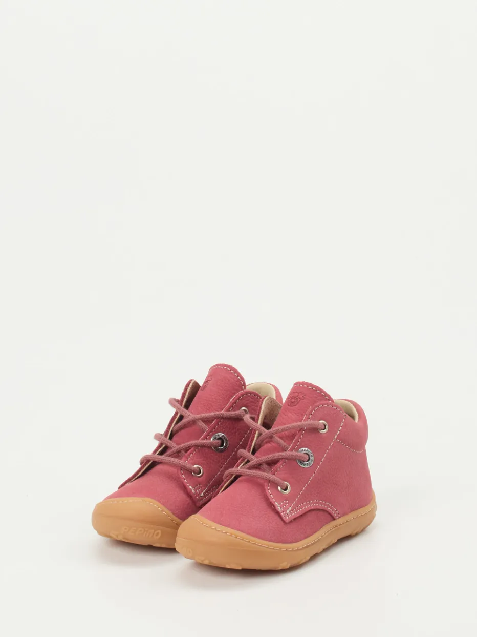 – Lauflernschuhe aus Nubukleder Altrosa*Ricosta Discount