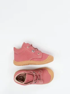 – Lauflernschuhe aus Nubukleder Altrosa*Ricosta Discount