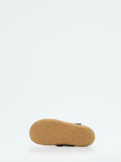 Kinder Ricosta – Lauflernschuhe aus Nubukleder Dunkel