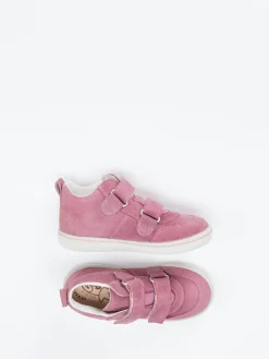 – Lauflernschuhe aus Veloursleder Altrosa*Ricosta Sale