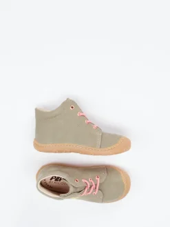 – Lauflernschuhe aus Nubukleder oliv*Ricosta Discount