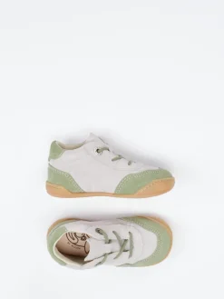 – Lauflernschuhe aus Veloursleder beigegrau*Ricosta Hot