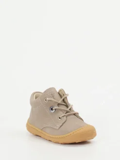 Kinder Ricosta – Lauflernschuhe aus Nubukleder beige