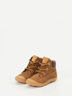 – Lauflernstiefel aus Nubukleder cognac*Ricosta Sale