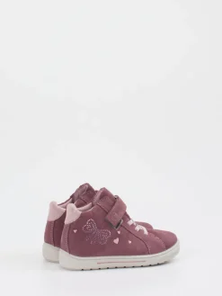 – Mid-Cut Sneaker aus Veloursleder Altrosa*Ricosta Hot