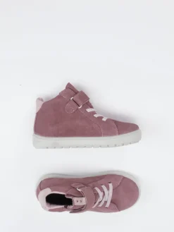 – Mid-Cut Sneaker aus Veloursleder Altrosa*Ricosta Hot