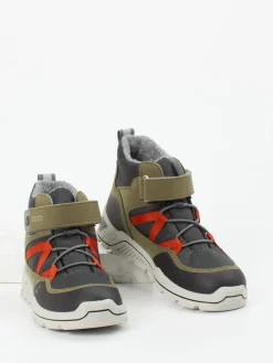 Kinder Ricosta – Outdoor-Boots aus Synthetik in Anthrazit