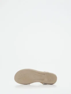 Kinder Ricosta – Riemchensandale aus Nubukleder