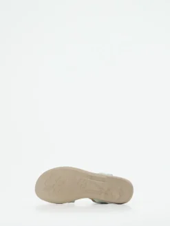 Kinder Ricosta – Riemchensandale aus Nubukleder Mint