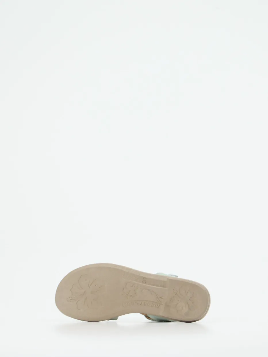 Kinder Ricosta – Riemchensandale aus Nubukleder Mint