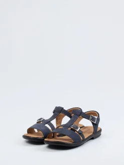 – Riemchensandale aus Nubukleder Dunkel*Ricosta Clearance