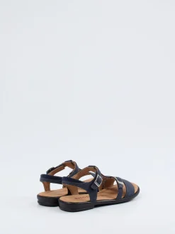 – Riemchensandale aus Nubukleder Dunkel*Ricosta Clearance