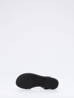 – Riemchensandale aus Nubukleder Dunkel*Ricosta Clearance