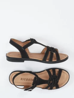 – Riemchensandale aus Nubukleder*Ricosta Hot