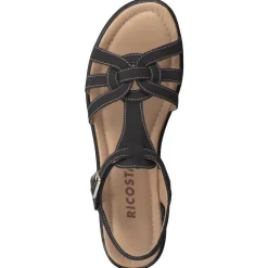 – Riemchensandale aus Nubukleder*Ricosta Hot