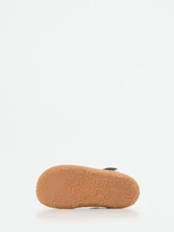 – Sandale aus Nubukleder in Oliv*Ricosta