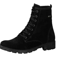 Kinder Ricosta – Schnürboots aus Veloursleder